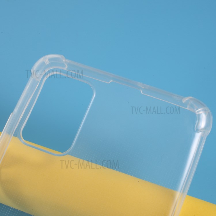Clear TPU Shockproof Mobile Phone Shell for Samsung Galaxy A51 SM-A515/M40s-2