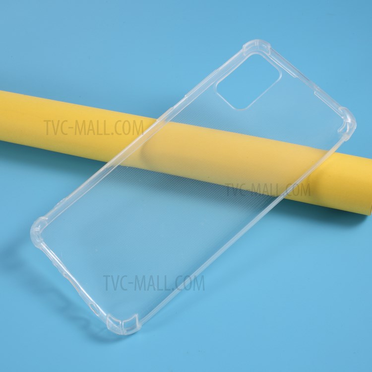 Clear TPU Shockproof Mobile Phone Shell for Samsung Galaxy A51 SM-A515/M40s-4