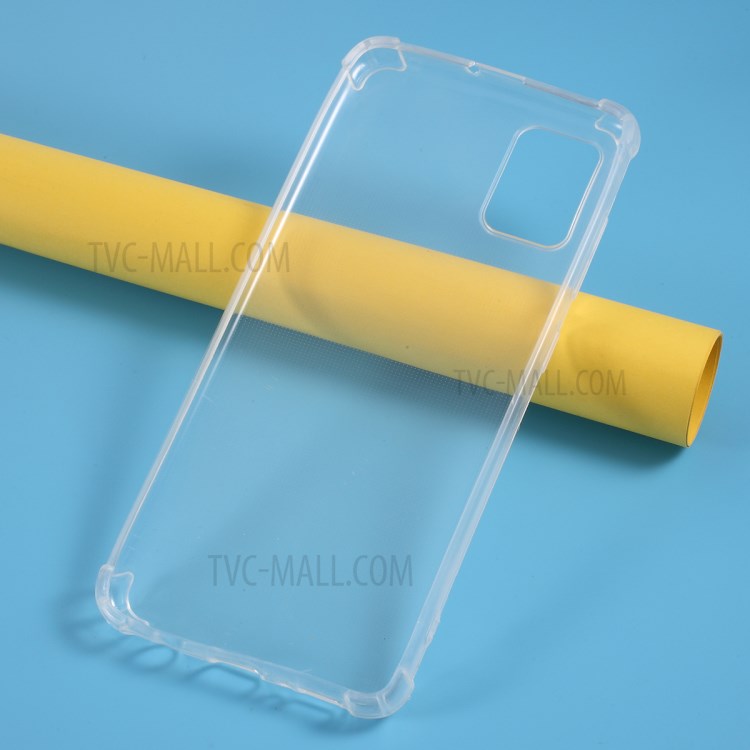 Clear TPU Shockproof Mobile Phone Shell for Samsung Galaxy A51 SM-A515/M40s-5