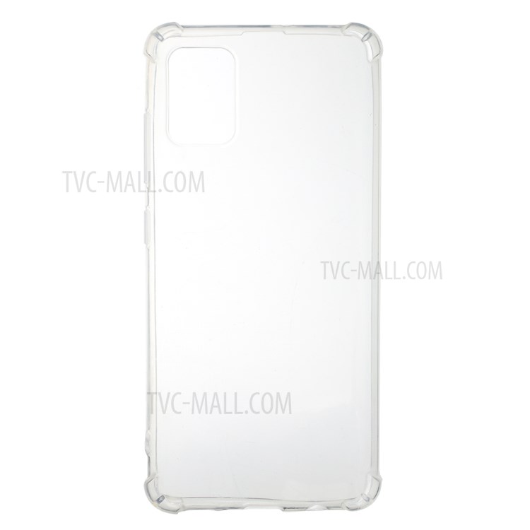 Clear TPU Shockproof Mobile Phone Shell for Samsung Galaxy A51 SM-A515/M40s-6