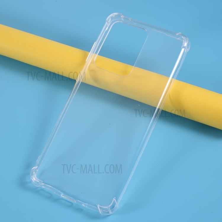 Clear TPU Cover Drop-proof Protection Shell for Samsung Galaxy S20 Ultra-1