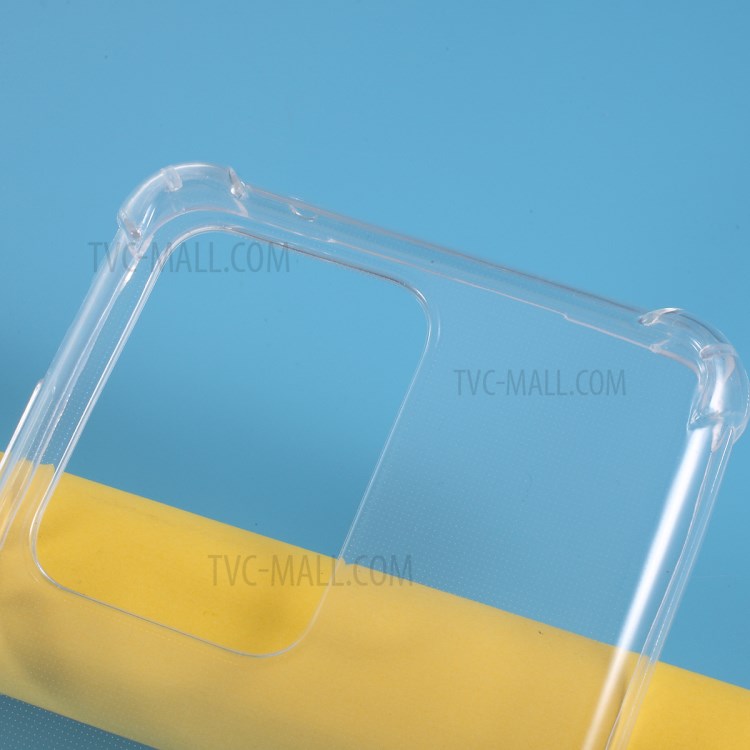 Clear TPU Cover Drop-proof Protection Shell for Samsung Galaxy S20 Ultra-2