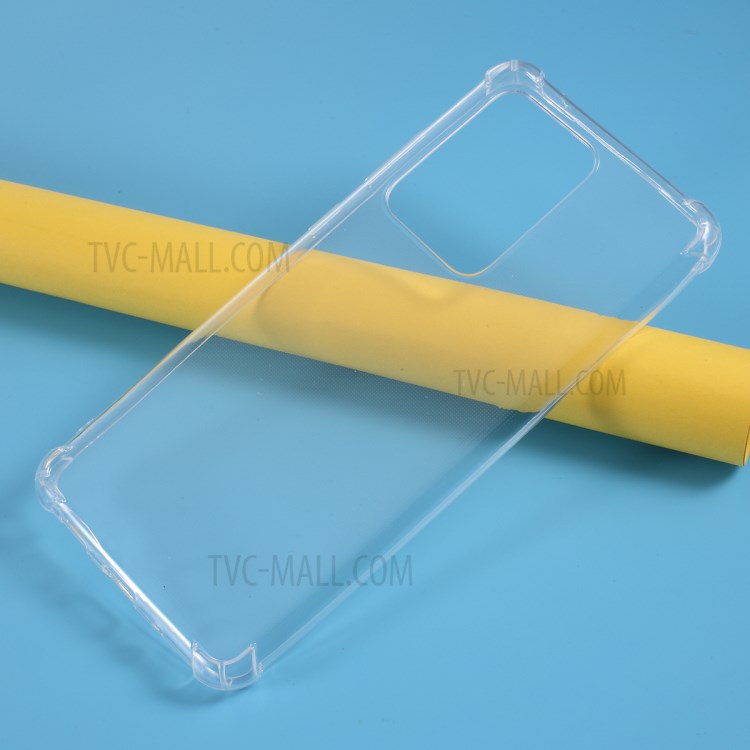 Clear TPU Cover Drop-proof Protection Shell for Samsung Galaxy S20 Ultra-4