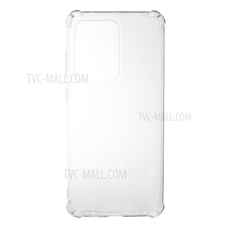 Clear TPU Cover Drop-proof Protection Shell for Samsung Galaxy S20 Ultra-6