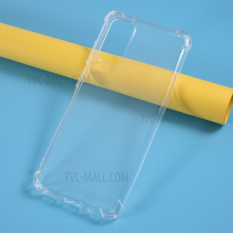 Anti-drop Clear TPU Protective Case for Samsung Galaxy S20-1