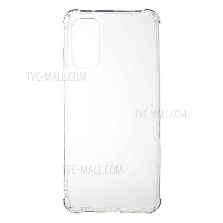 Anti-drop Clear TPU Protective Case for Samsung Galaxy S20-6