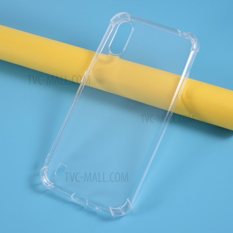 Drop Resistant Clear TPU Protector Cover for Samsung Galaxy A01-1