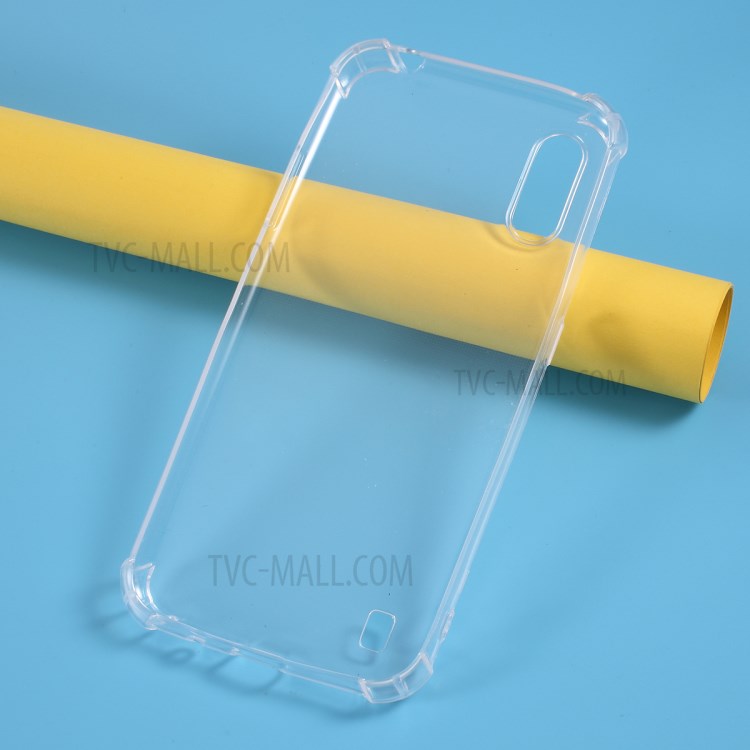 Drop Resistant Clear TPU Protector Cover for Samsung Galaxy A01-3