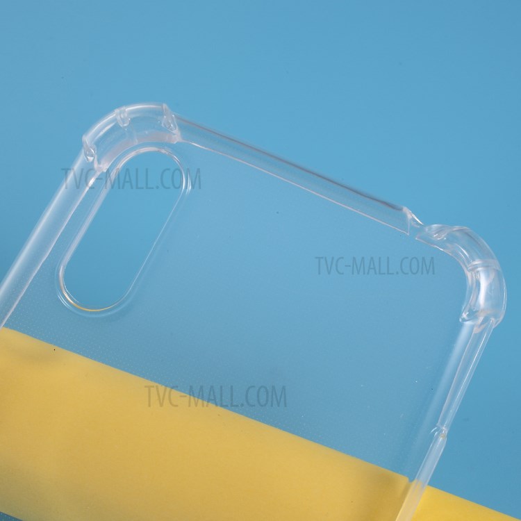 Drop Resistant Clear TPU Protector Cover for Samsung Galaxy A01-4