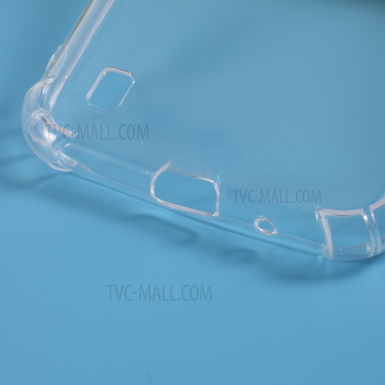 Drop Resistant Clear TPU Protector Cover for Samsung Galaxy A01-5