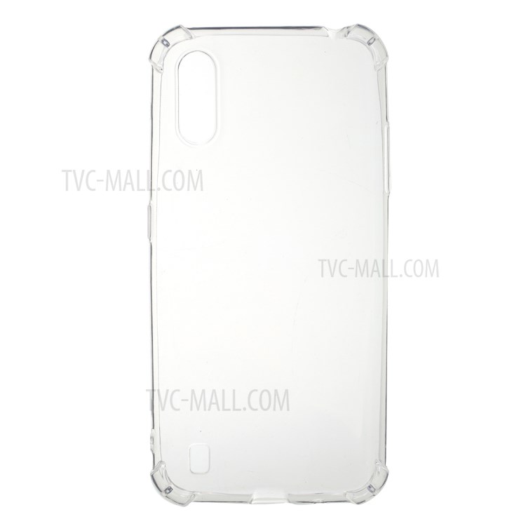 Drop Resistant Clear TPU Protector Cover for Samsung Galaxy A01-6