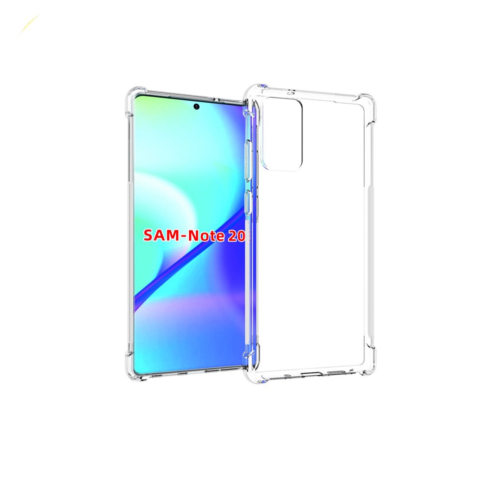 Skid-proof Drop-proof TPU Case for Samsung Galaxy Note 20/Note 20 5G-1