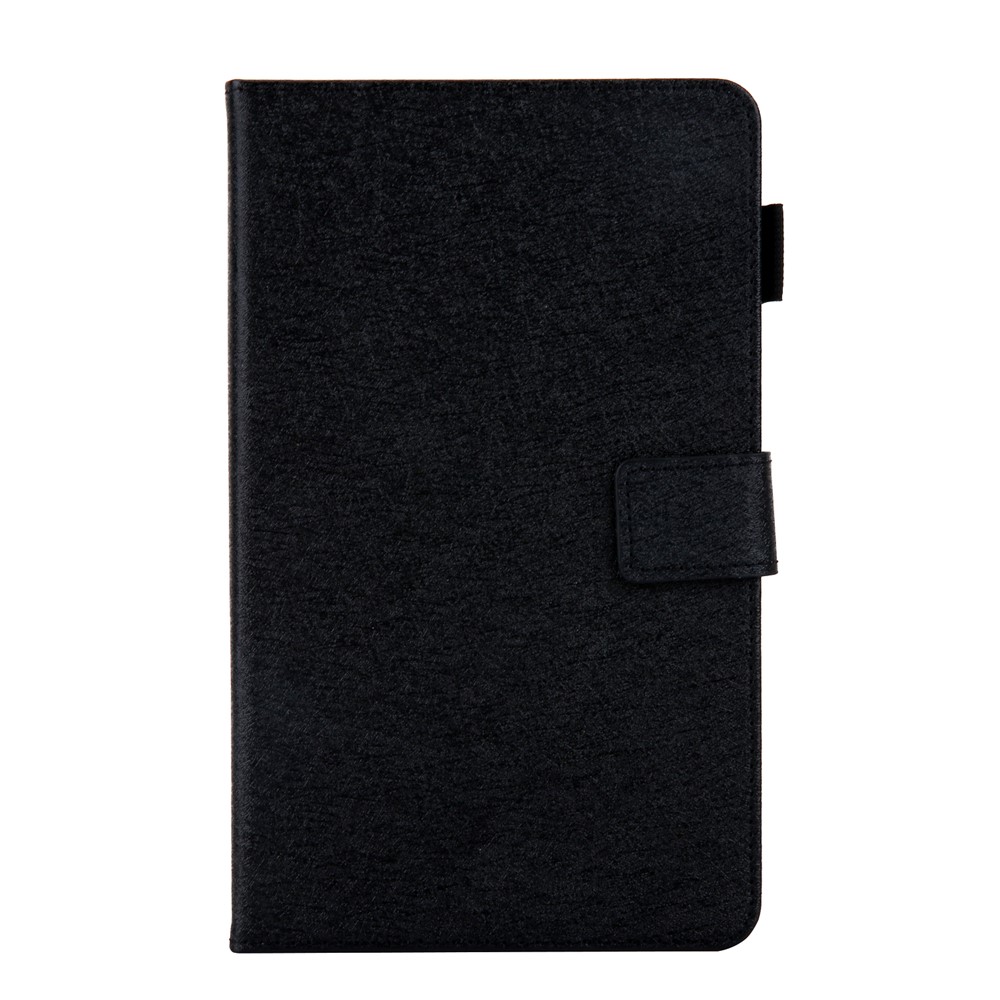 Linhas Concha Legal Textura De Couro Comprimido Para Samsung Galaxy Guia Um 8.0 Wi-Fi (2019) SM-T290 - Preto-2