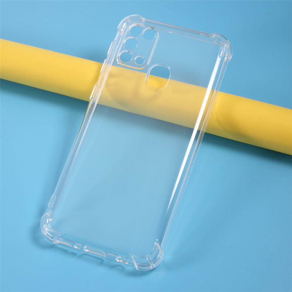 Transparent Anti-drop TPU Phone Case for Samsung Galaxy M31-1