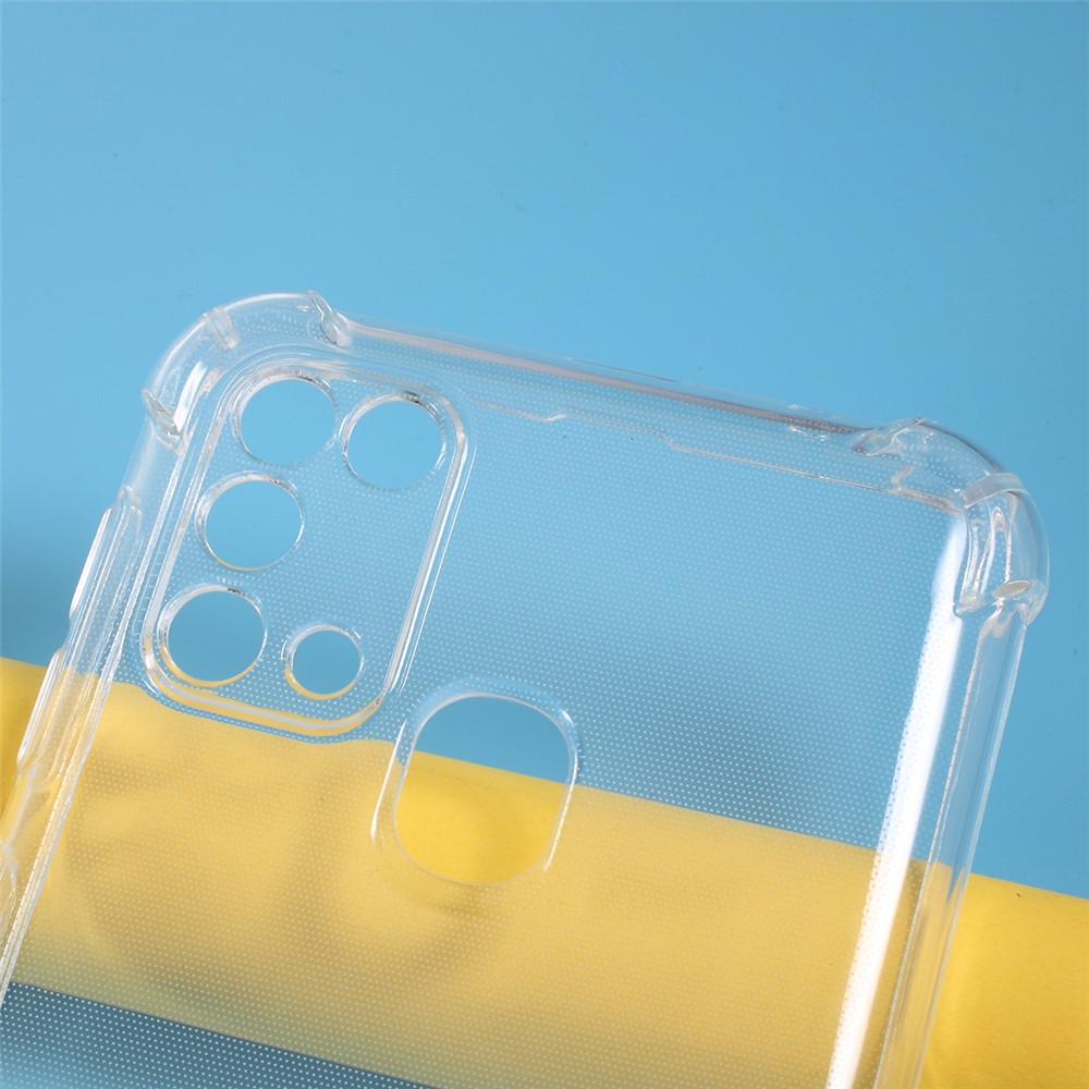 Transparent Anti-drop TPU Phone Case for Samsung Galaxy M31-2