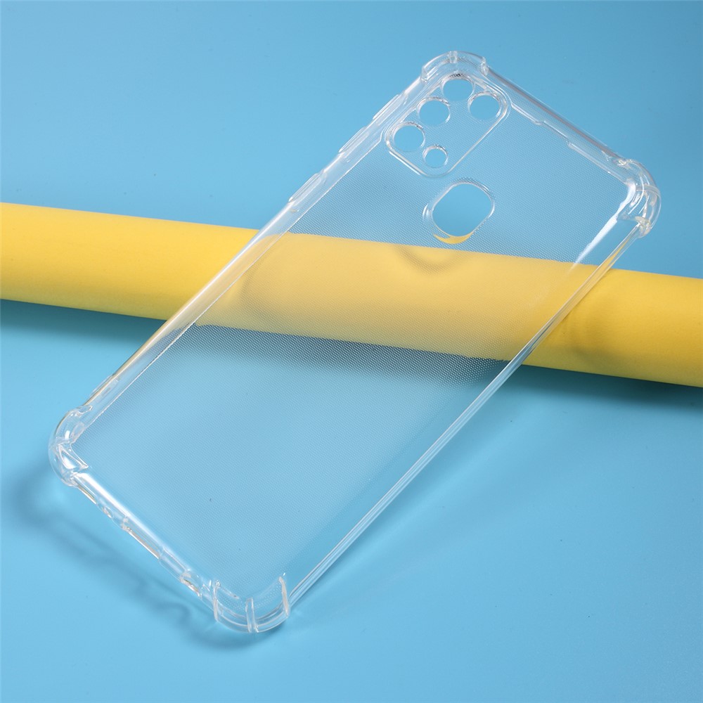 Transparent Anti-drop TPU Phone Case for Samsung Galaxy M31-4