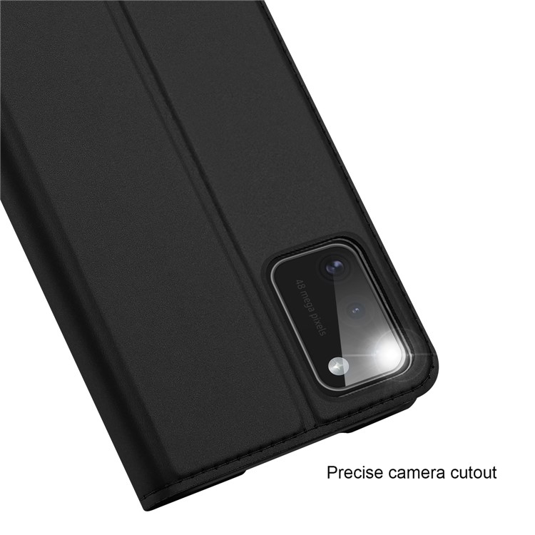 DUX DUCIS Skin Pro Series Card Slot PU Leather Phone Cover for Samsung Galaxy A41 (Global Version) - Black-3