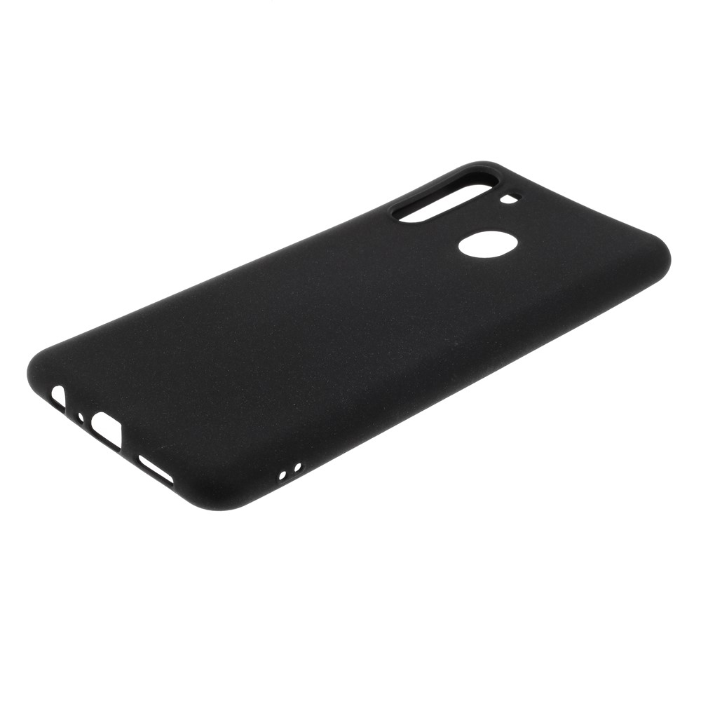 Case TPU de Superfície Fosca de Dupla Face Para Samsung Galaxy A21 (edição Européia) - Preto