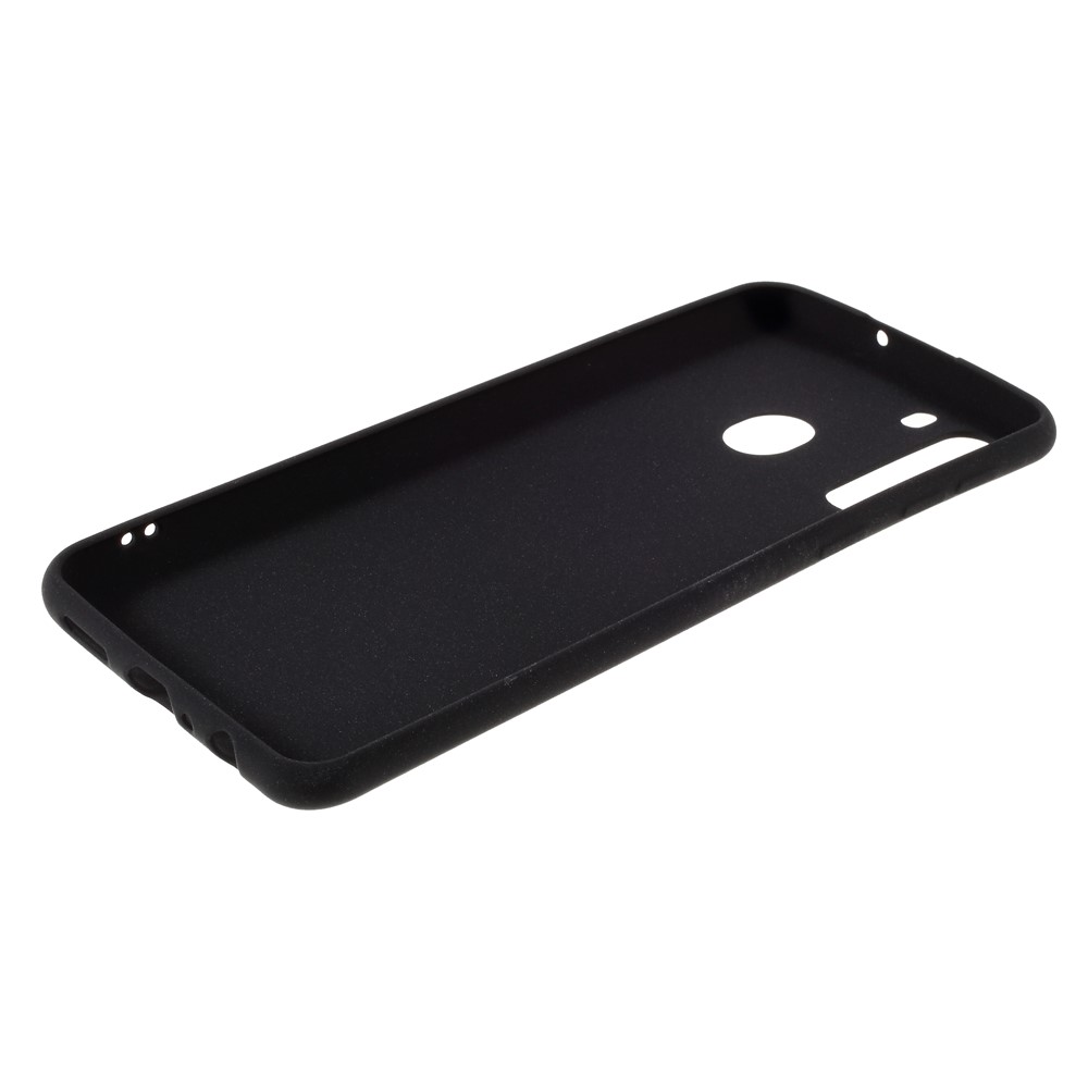 Case TPU de Superfície Fosca de Dupla Face Para Samsung Galaxy A21 (edição Européia) - Preto