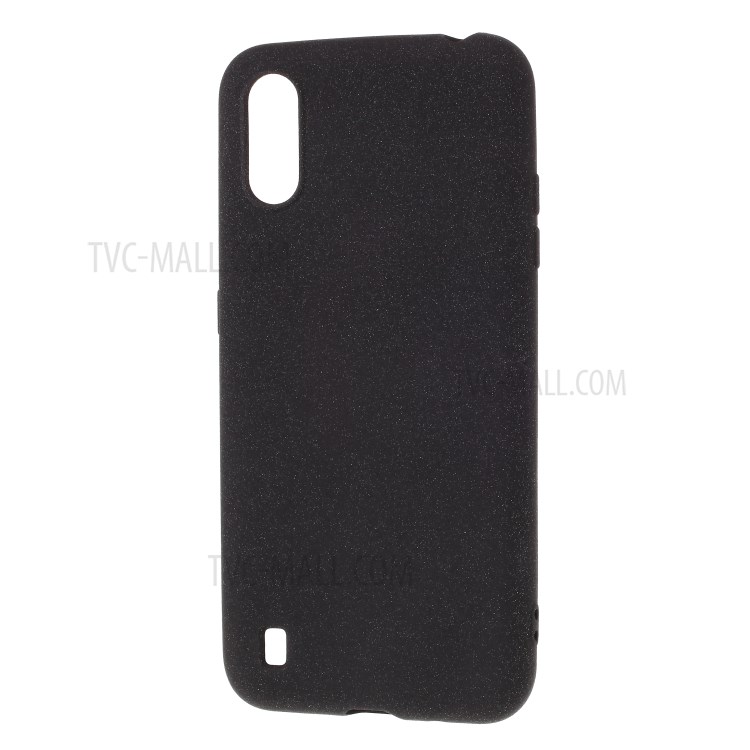 Dupla Face Tampa Fosco Fosco Para Samsung Galaxy A01 - Preto-2