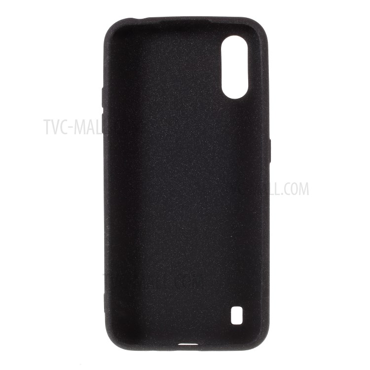 Dupla Face Tampa Fosco Fosco Para Samsung Galaxy A01 - Preto-3