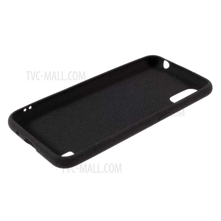 Dupla Face Tampa Fosco Fosco Para Samsung Galaxy A01 - Preto-7