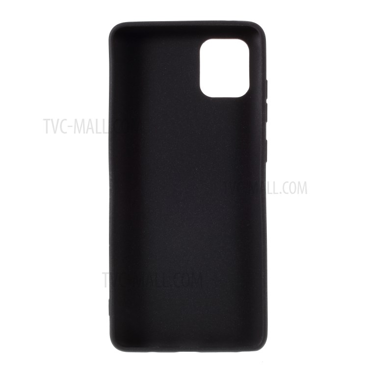 TPU Doppia Faccia Opaca Superficie Per La Galassia A81 / Nota 10 Lite / M60s - Nero-3