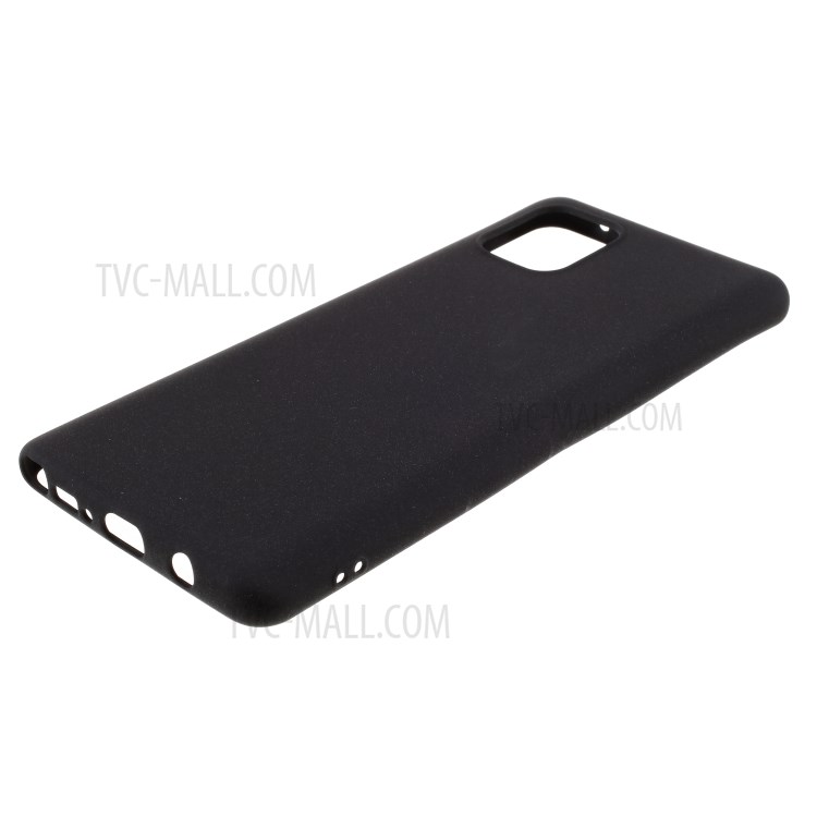 TPU Doppia Faccia Opaca Superficie Per La Galassia A81 / Nota 10 Lite / M60s - Nero-5