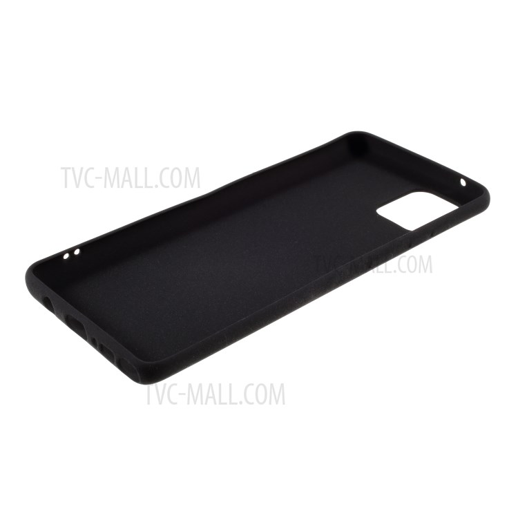 TPU Doppia Faccia Opaca Superficie Per La Galassia A81 / Nota 10 Lite / M60s - Nero-6