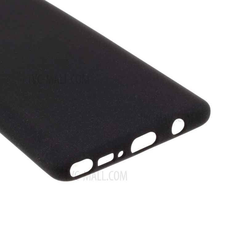 TPU Doppia Faccia Opaca Superficie Per La Galassia A81 / Nota 10 Lite / M60s - Nero-7