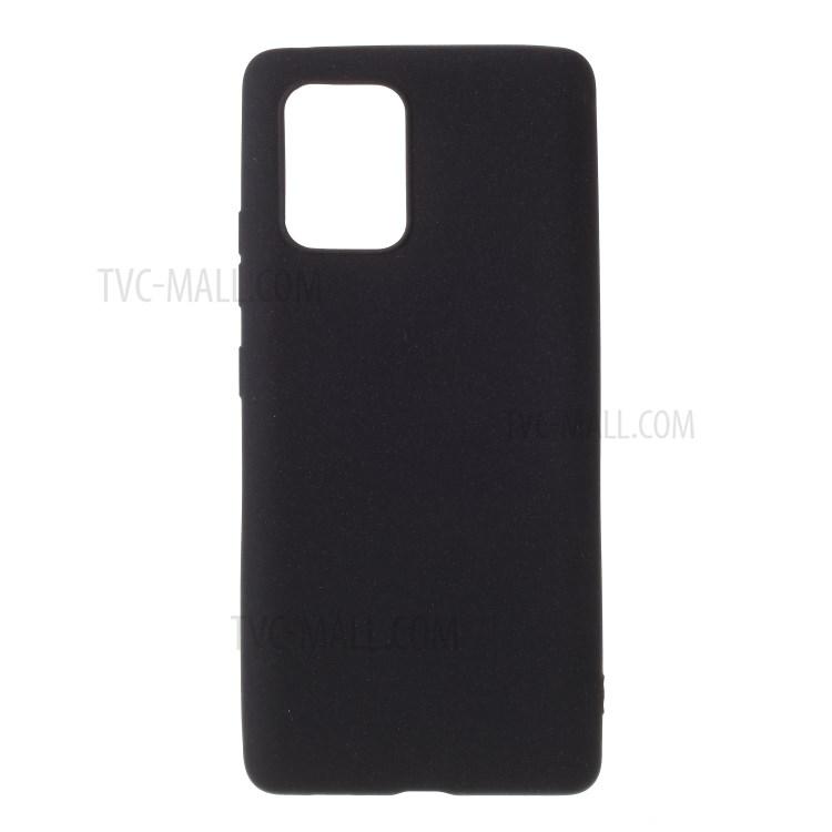 Double-sided Matte Surface TPU Case for Samsung Galaxy A91/S10 Lite/M80S - Black-1