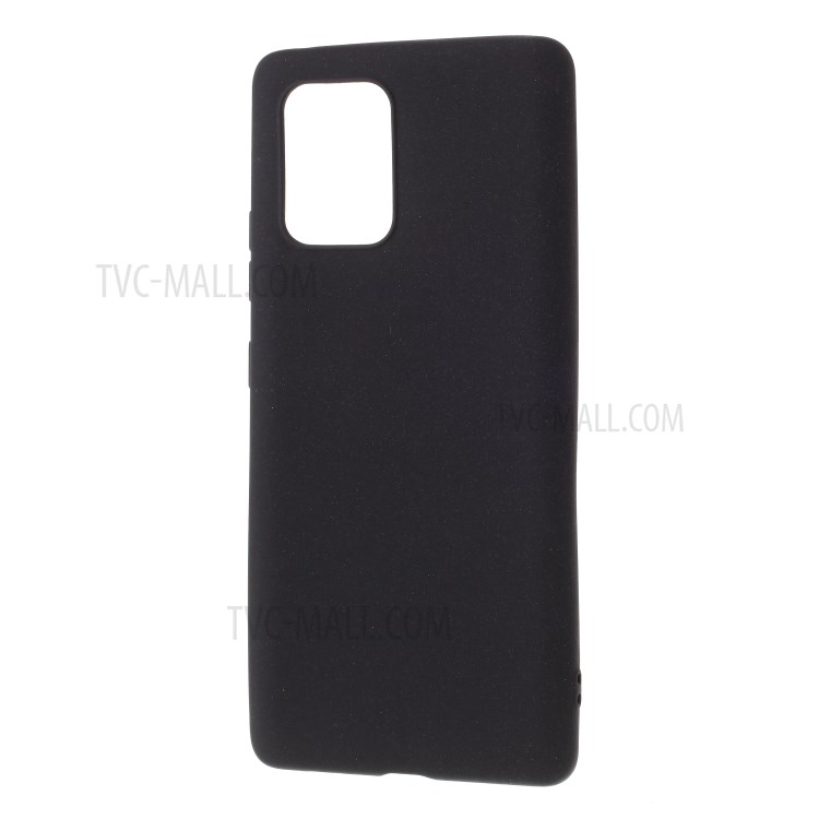 Double-sided Matte Surface TPU Case for Samsung Galaxy A91/S10 Lite/M80S - Black-2