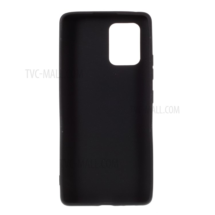 Double-sided Matte Surface TPU Case for Samsung Galaxy A91/S10 Lite/M80S - Black-3