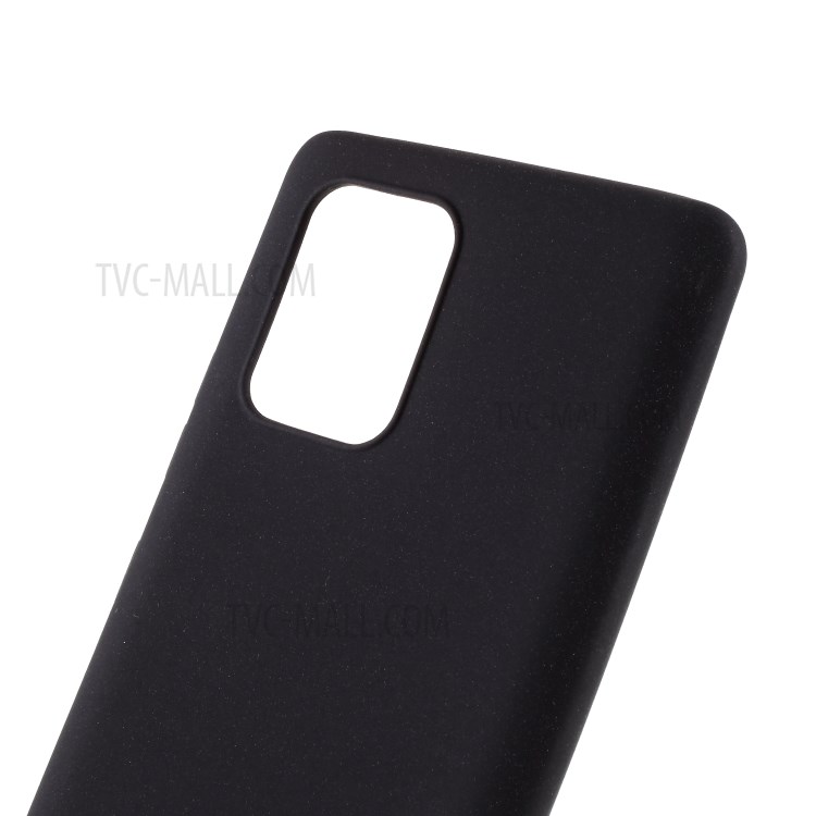 Double-sided Matte Surface TPU Case for Samsung Galaxy A91/S10 Lite/M80S - Black-4