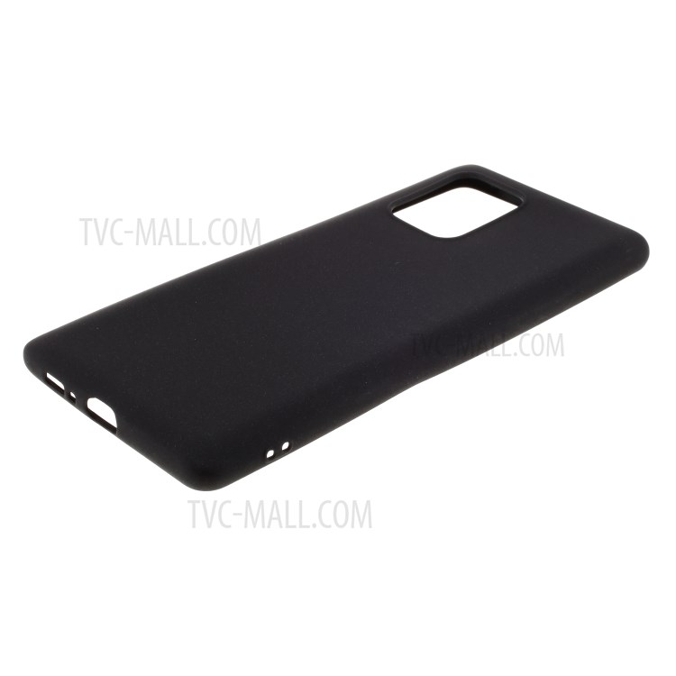 Double-sided Matte Surface TPU Case for Samsung Galaxy A91/S10 Lite/M80S - Black-5