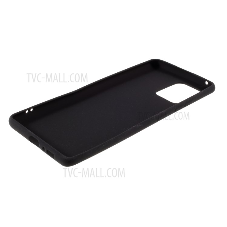 Double-sided Matte Surface TPU Case for Samsung Galaxy A91/S10 Lite/M80S - Black-6