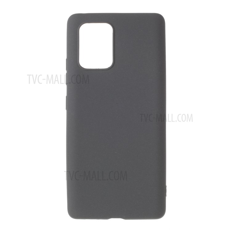 Double-sided Matte Surface TPU Case for Samsung Galaxy A91/S10 Lite/M80S - Grey-1