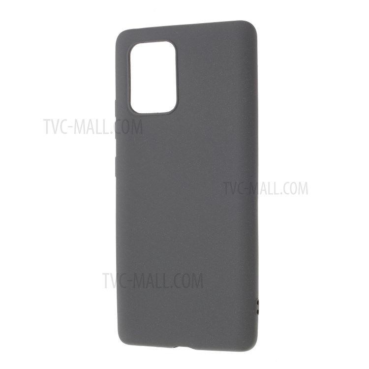Double-sided Matte Surface TPU Case for Samsung Galaxy A91/S10 Lite/M80S - Grey-2