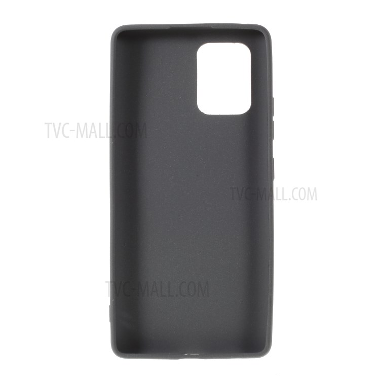 Double-sided Matte Surface TPU Case for Samsung Galaxy A91/S10 Lite/M80S - Grey-3
