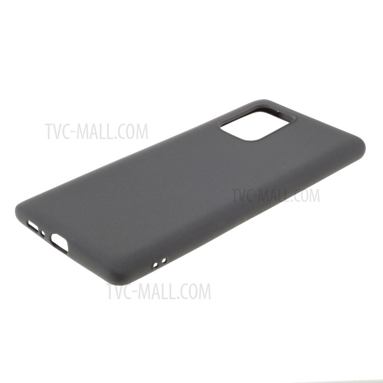 Double-sided Matte Surface TPU Case for Samsung Galaxy A91/S10 Lite/M80S - Grey-4