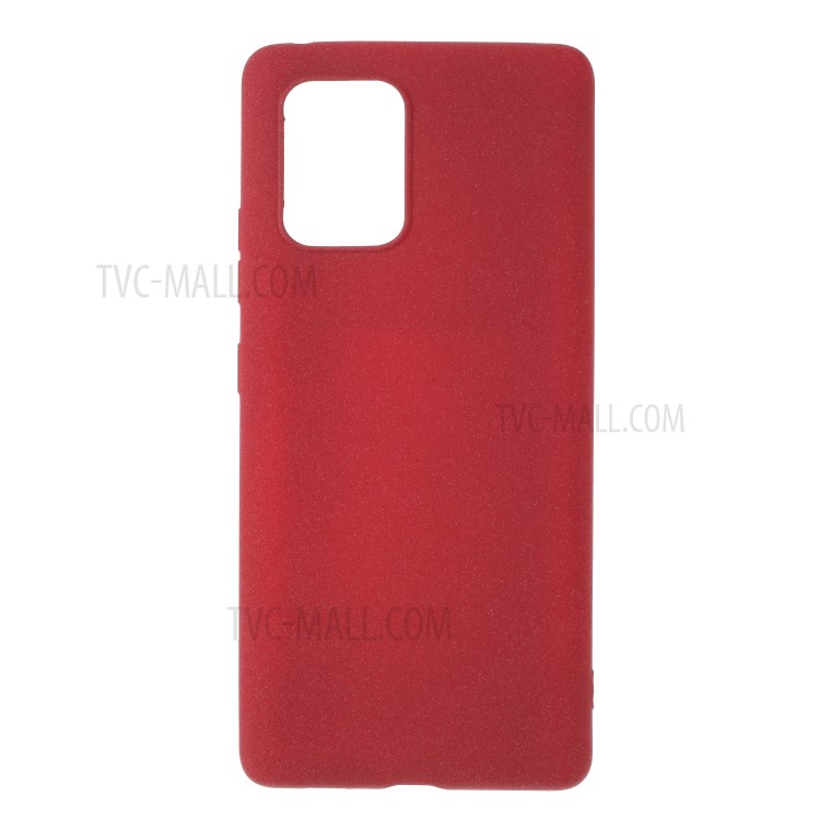Double-sided Matte Surface TPU Case for Samsung Galaxy A91/S10 Lite/M80S - Red-1
