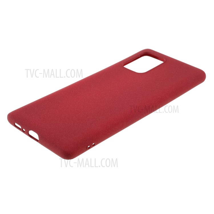 Double-sided Matte Surface TPU Case for Samsung Galaxy A91/S10 Lite/M80S - Red-4