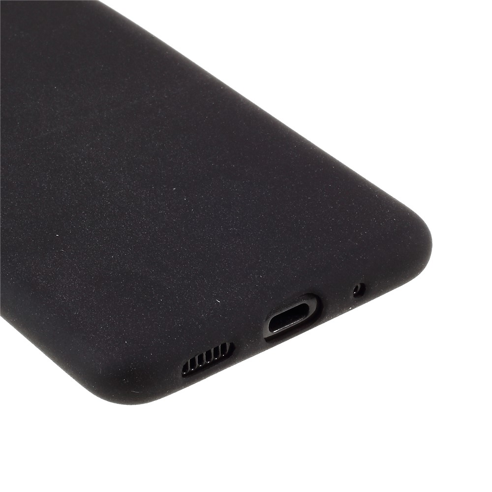 Double-sided Matte TPU Shell for Samsung Galaxy S20 - Black-6