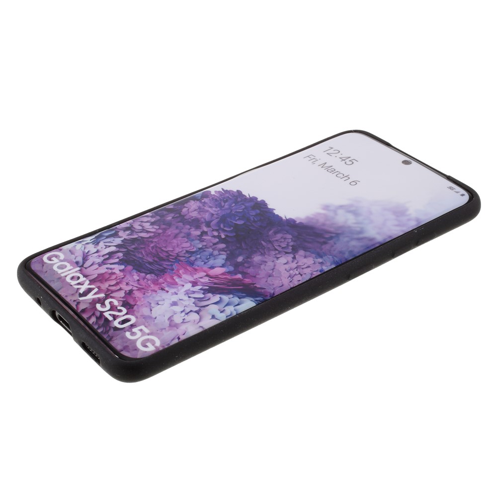 Shell Matte TPU de Doble Cara Para Samsung Galaxy S20 4G/S20 5G - Negro-7