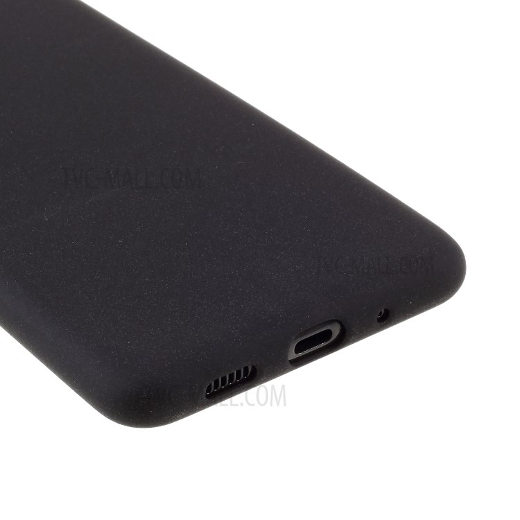 Double-sided Matte TPU Cell Phone Cover for Samsung Galaxy S20 Ultra - Black-5