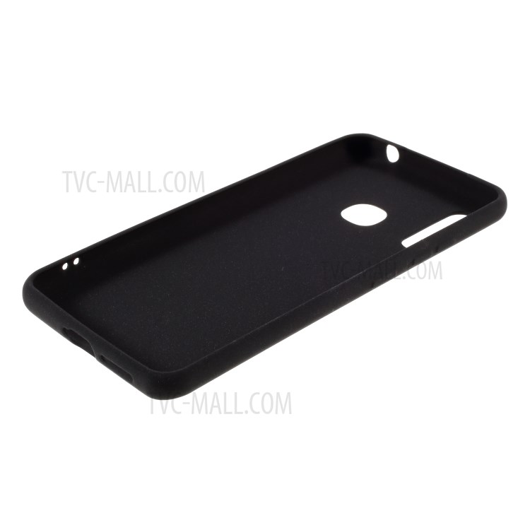 Double-sided Matte TPU Cell Phone Shell for Samsung Galaxy A70e - Black-6
