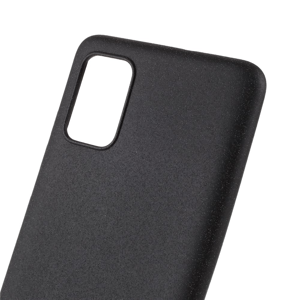 Double-sided Matte TPU Protector Cover for Samsung Galaxy A51 SM-A515/M40S - Black-4