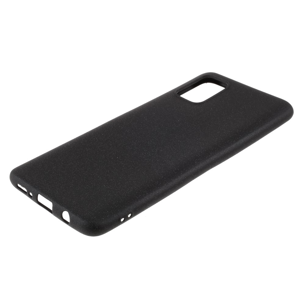 Double-sided Matte TPU Protector Cover for Samsung Galaxy A51 SM-A515/M40S - Black-5