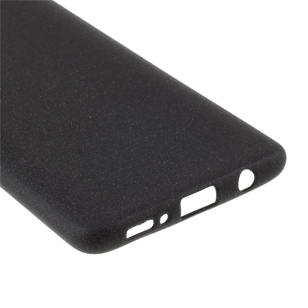 Double-sided Matte TPU Protector Cover for Samsung Galaxy A51 SM-A515/M40S - Black-6
