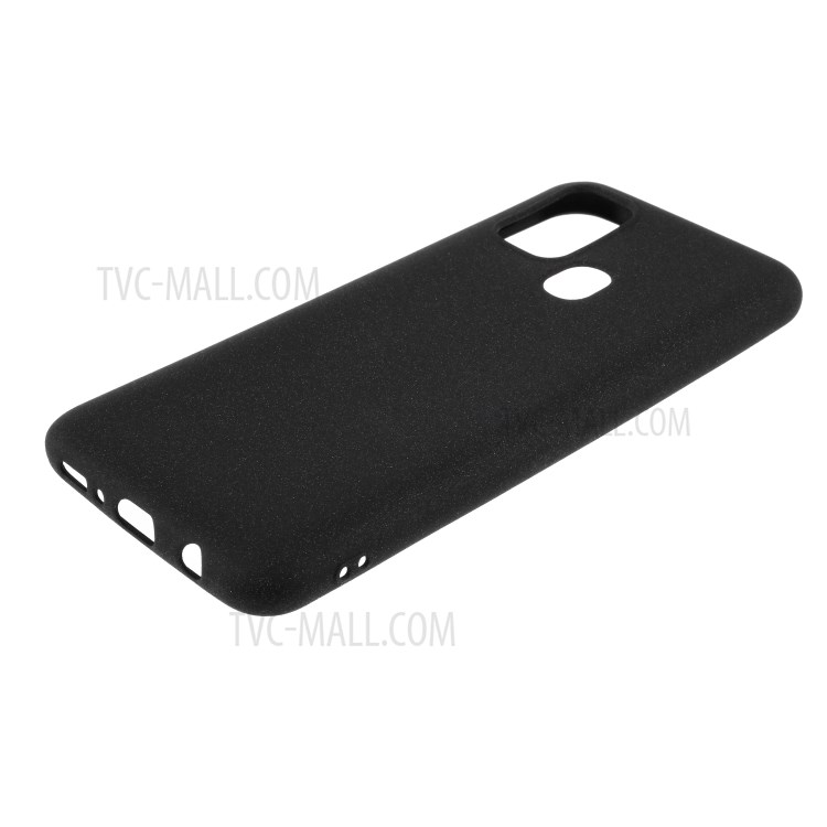 Double-sided Matte TPU Soft Phone Cover for Samsung Galaxy M31 - Black-5